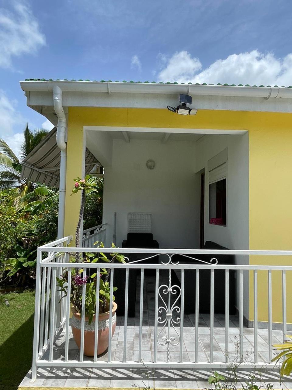 2 L'Oranger, Residence De Depart De Vos Escapades Le Moule Εξωτερικό φωτογραφία