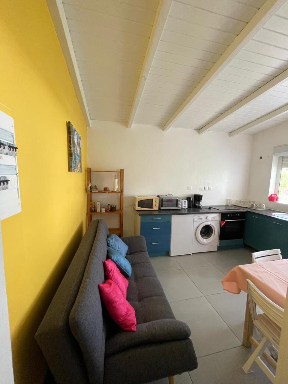 2 L'Oranger, Residence De Depart De Vos Escapades Le Moule Εξωτερικό φωτογραφία